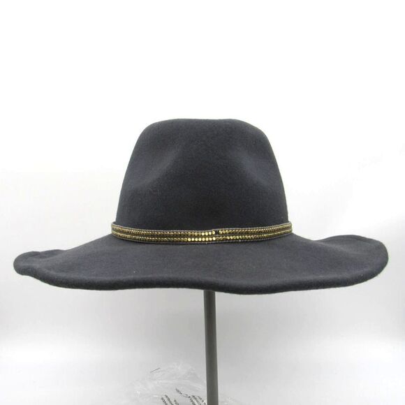 Nikki Beach Mica Wool Hat in Grey OS main image 6